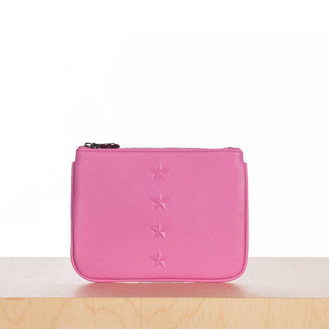 Star Wallet - Pink Pebble