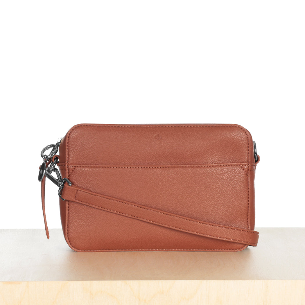 Bloom Bag – Walnut Pebble