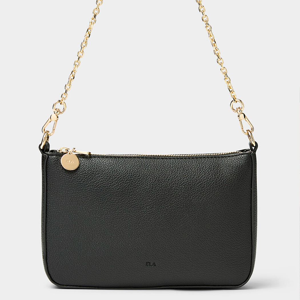 Charlotte Bag - Black Pebble