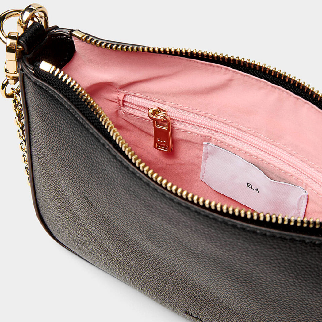 Charlotte Bag - Black Pebble