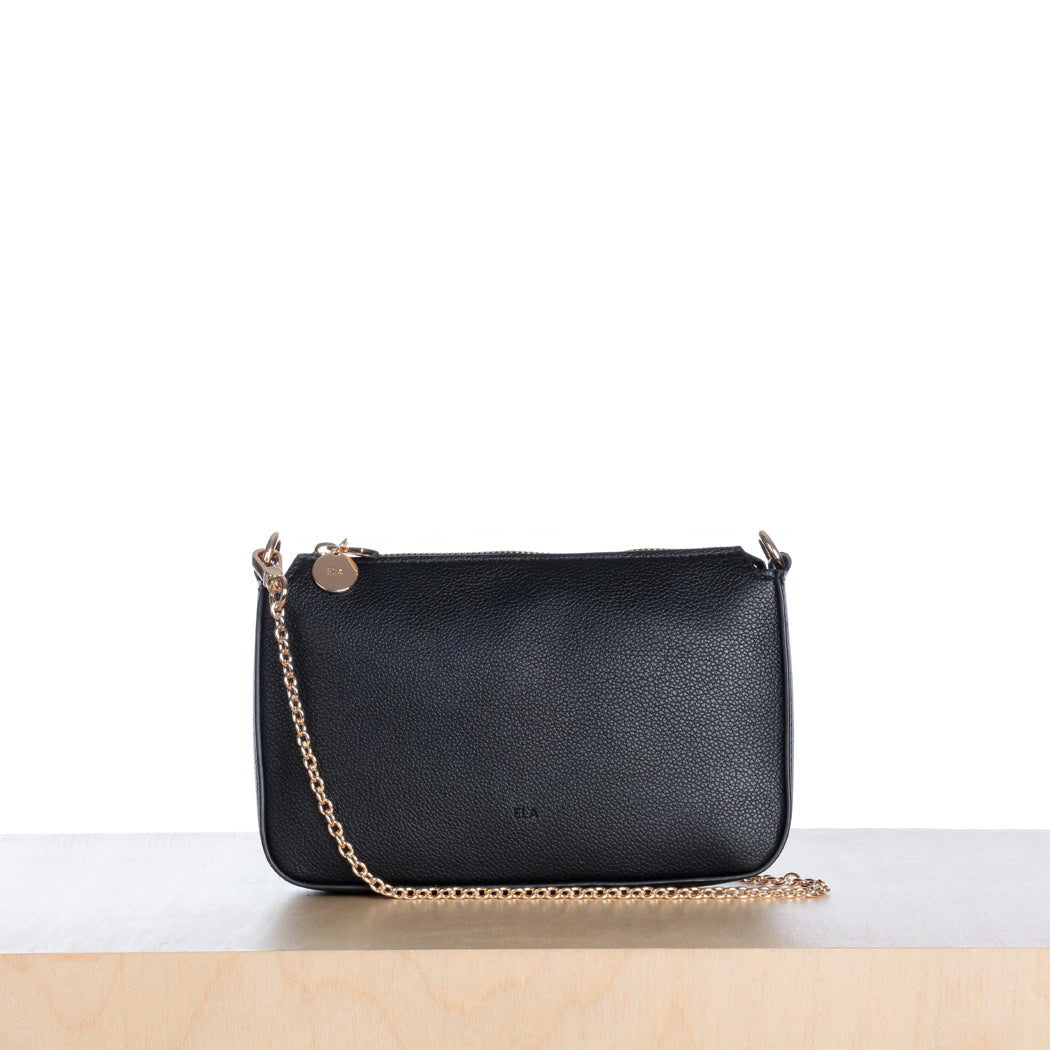 Charlotte Bag - Black Pebble