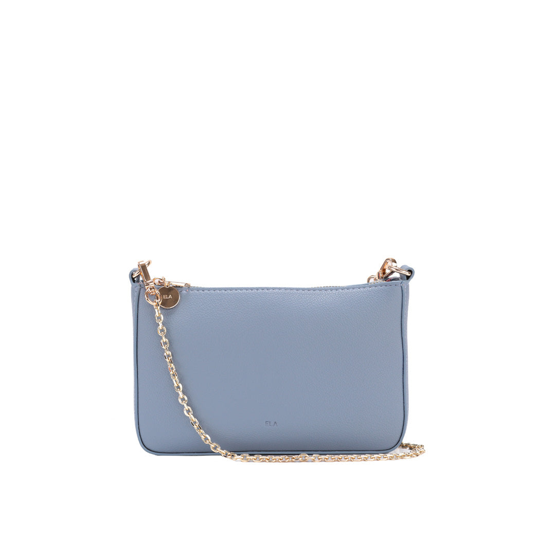 Charlotte Bag - Blue Pebble