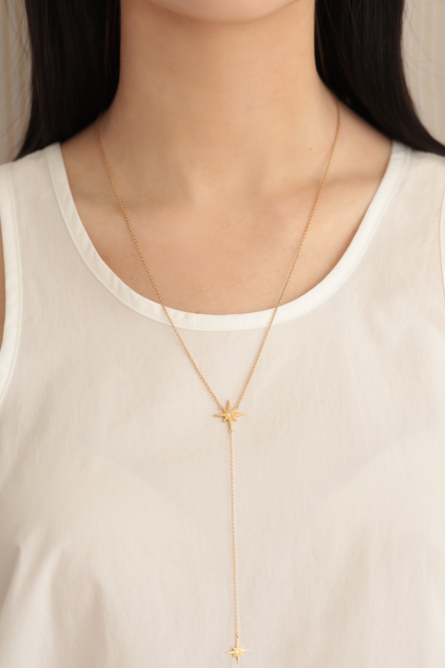 ela x Vanessa Giuliani ~ Star Lariat Necklace
