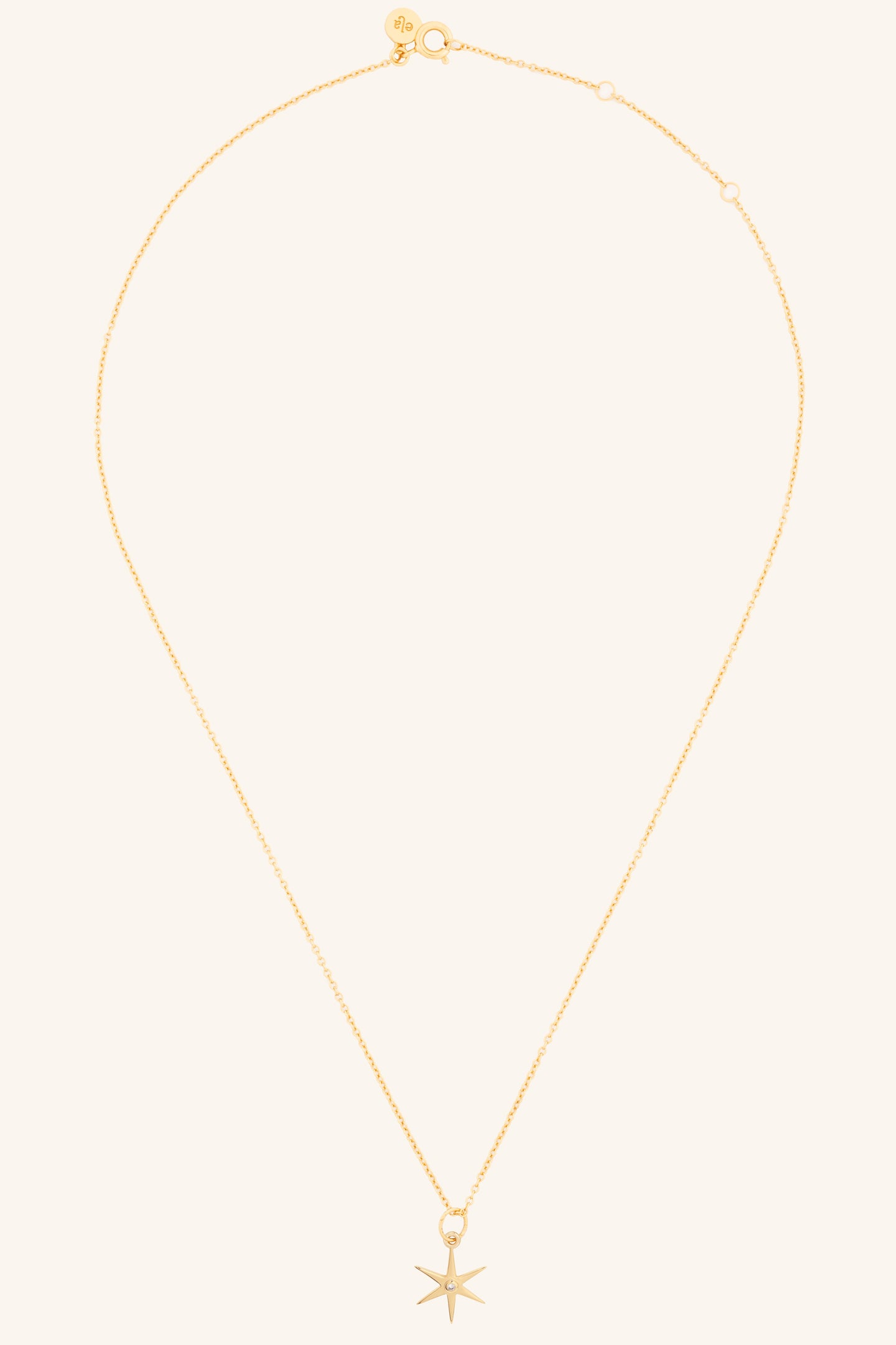 ela x Vanessa Giuliani ~ Star Charm Necklace