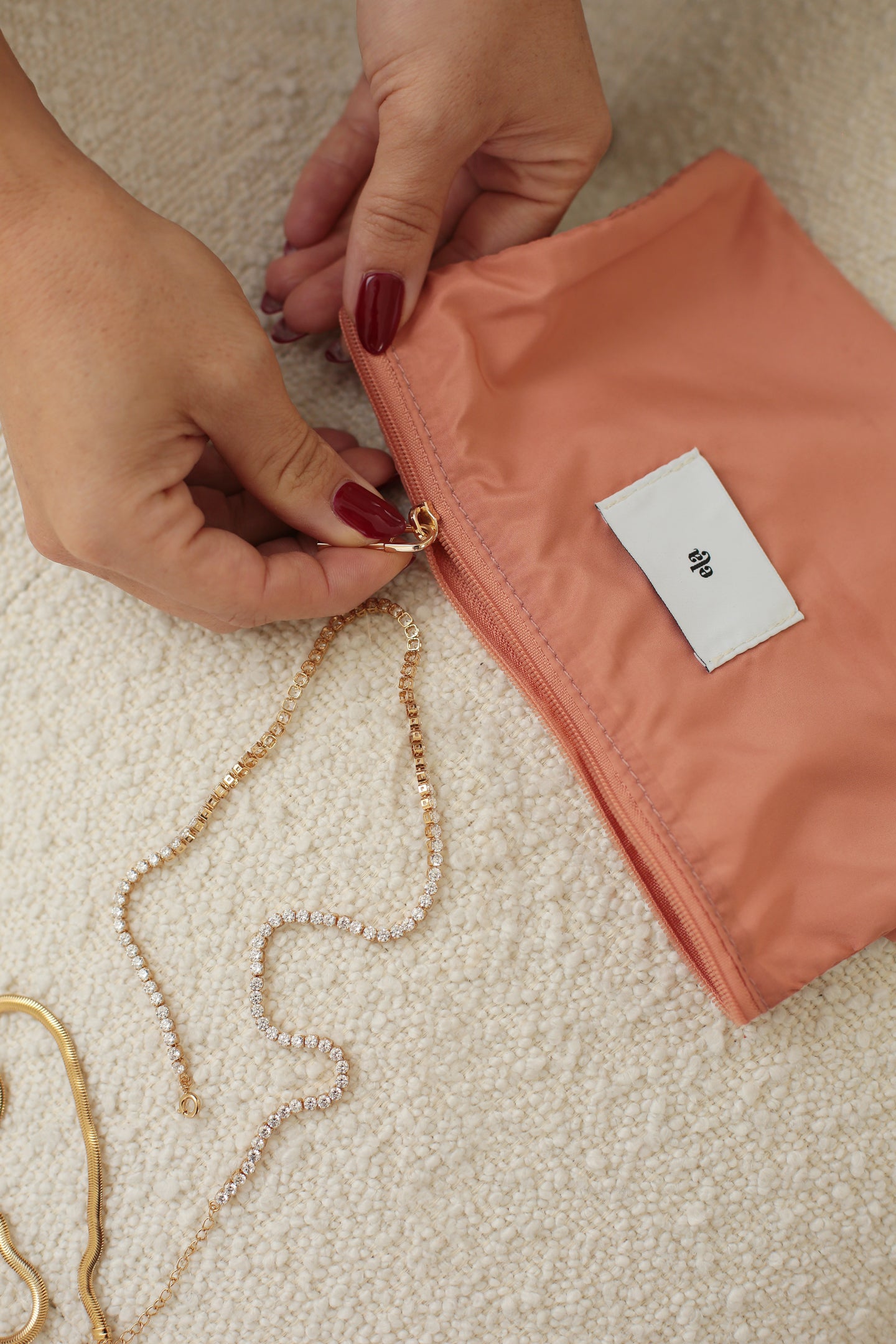 ela x Vanessa Giuliani ~ Simonetta Chain Necklace Silver