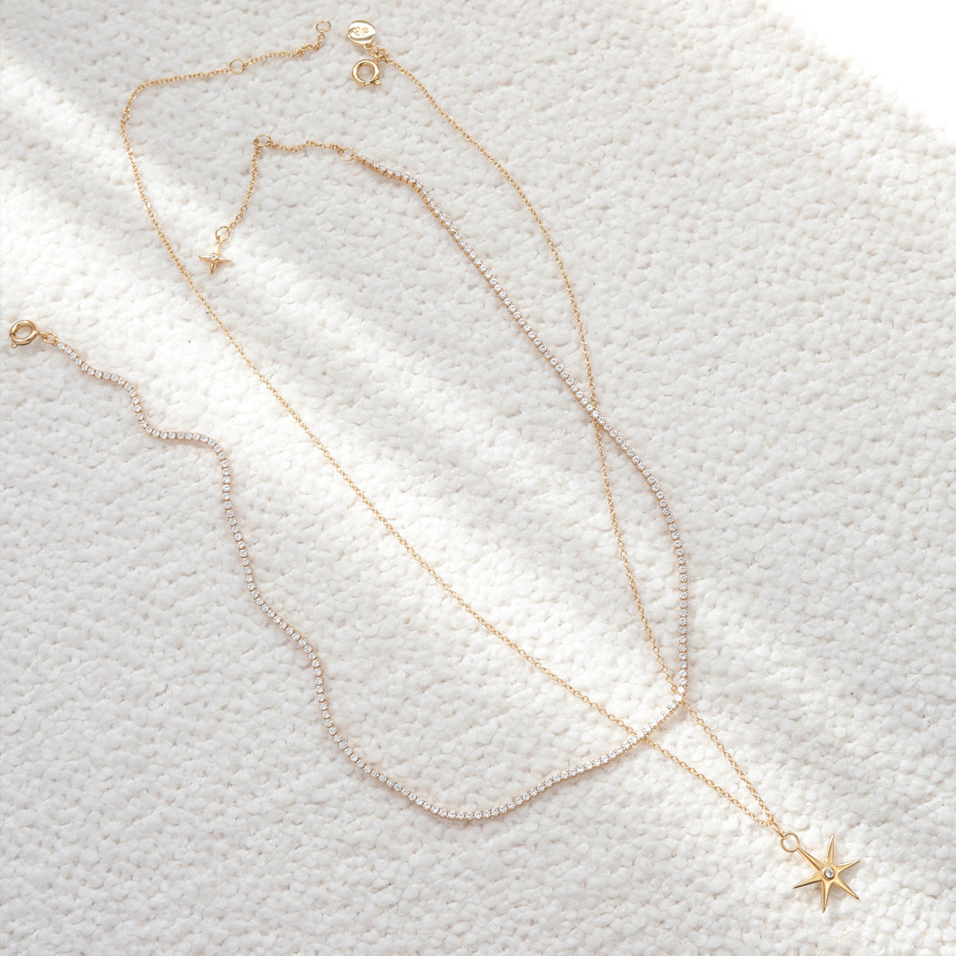 ela x Vanessa Giuliani ~ Star Charm Necklace