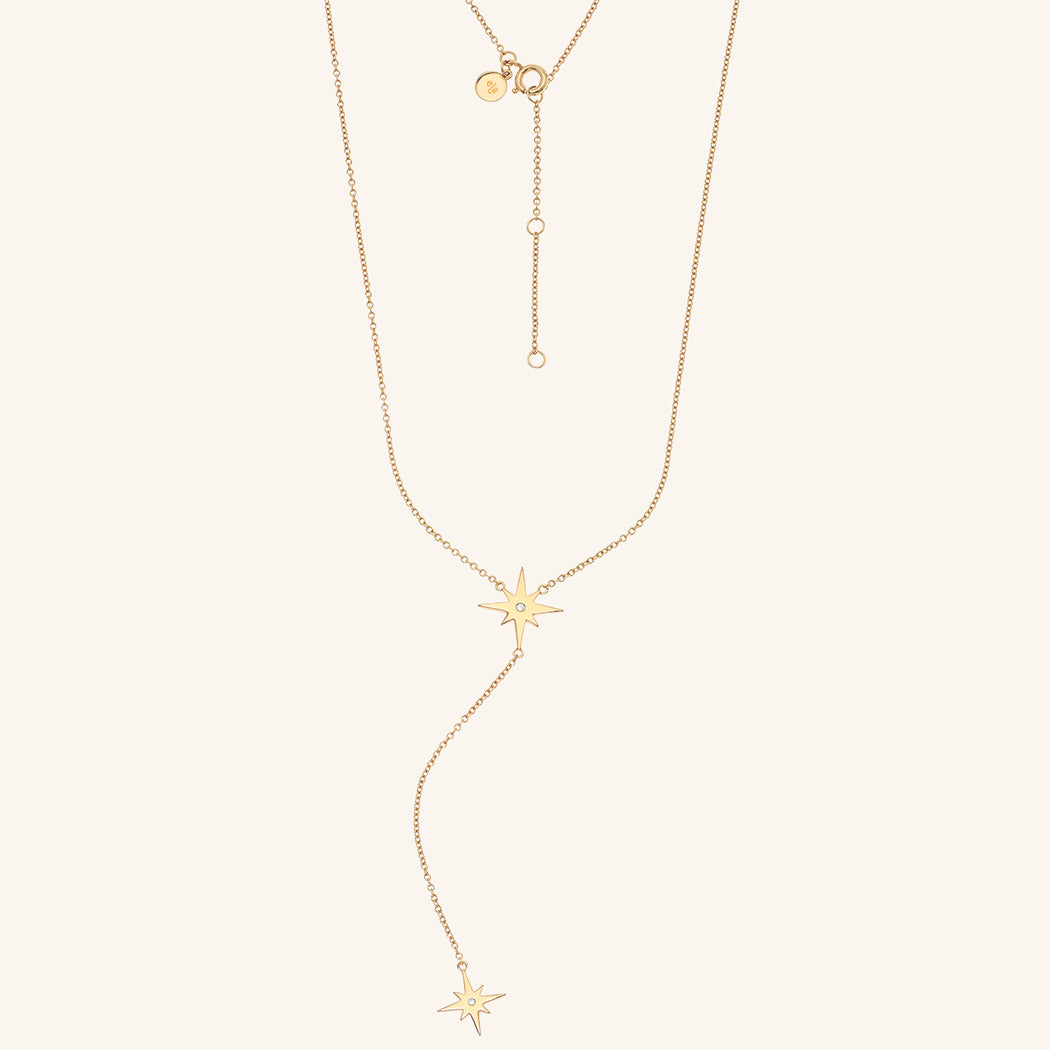 ela x Vanessa Giuliani ~ Star Lariat Necklace