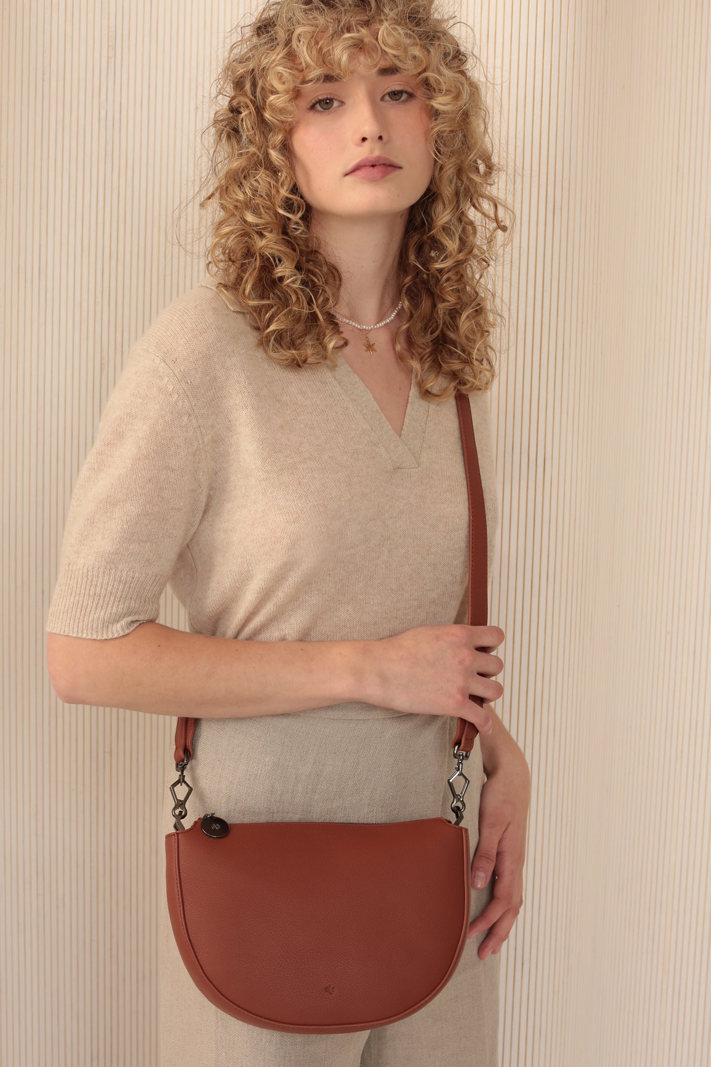 Evelyn Bag - Walnut
