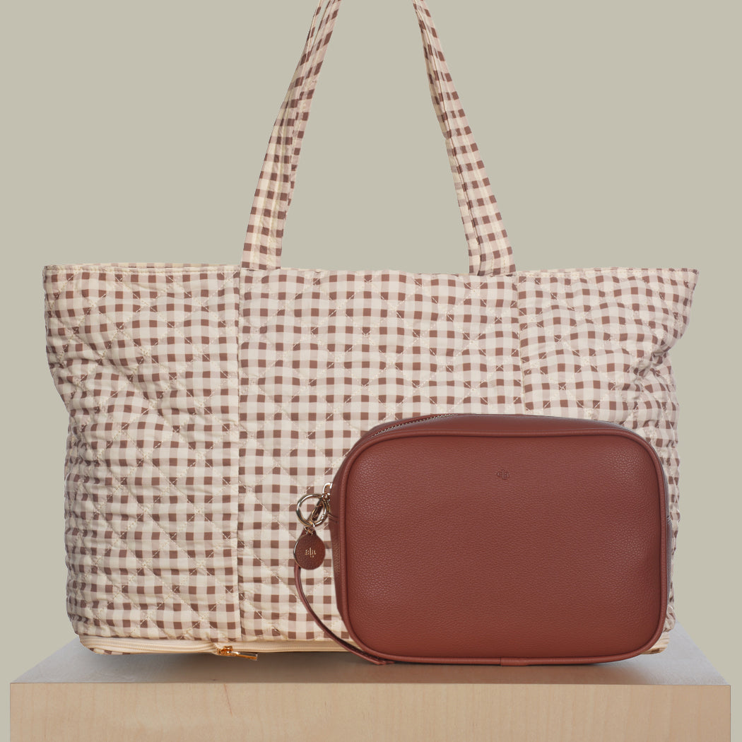 Expandable Tote and Belt Bag Bundle