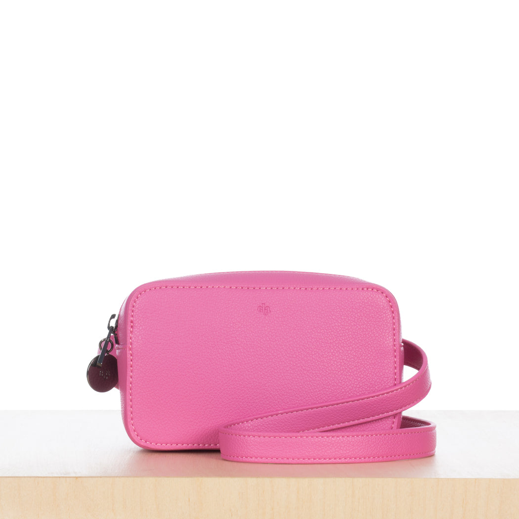 Micro Belt Bag – Pink Pebble