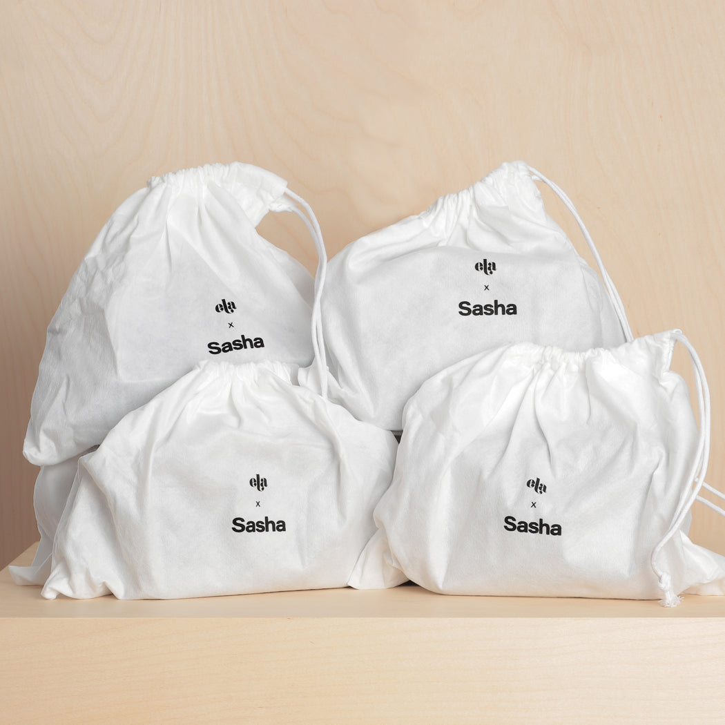 Micro Belt Bag – Black Croc SM