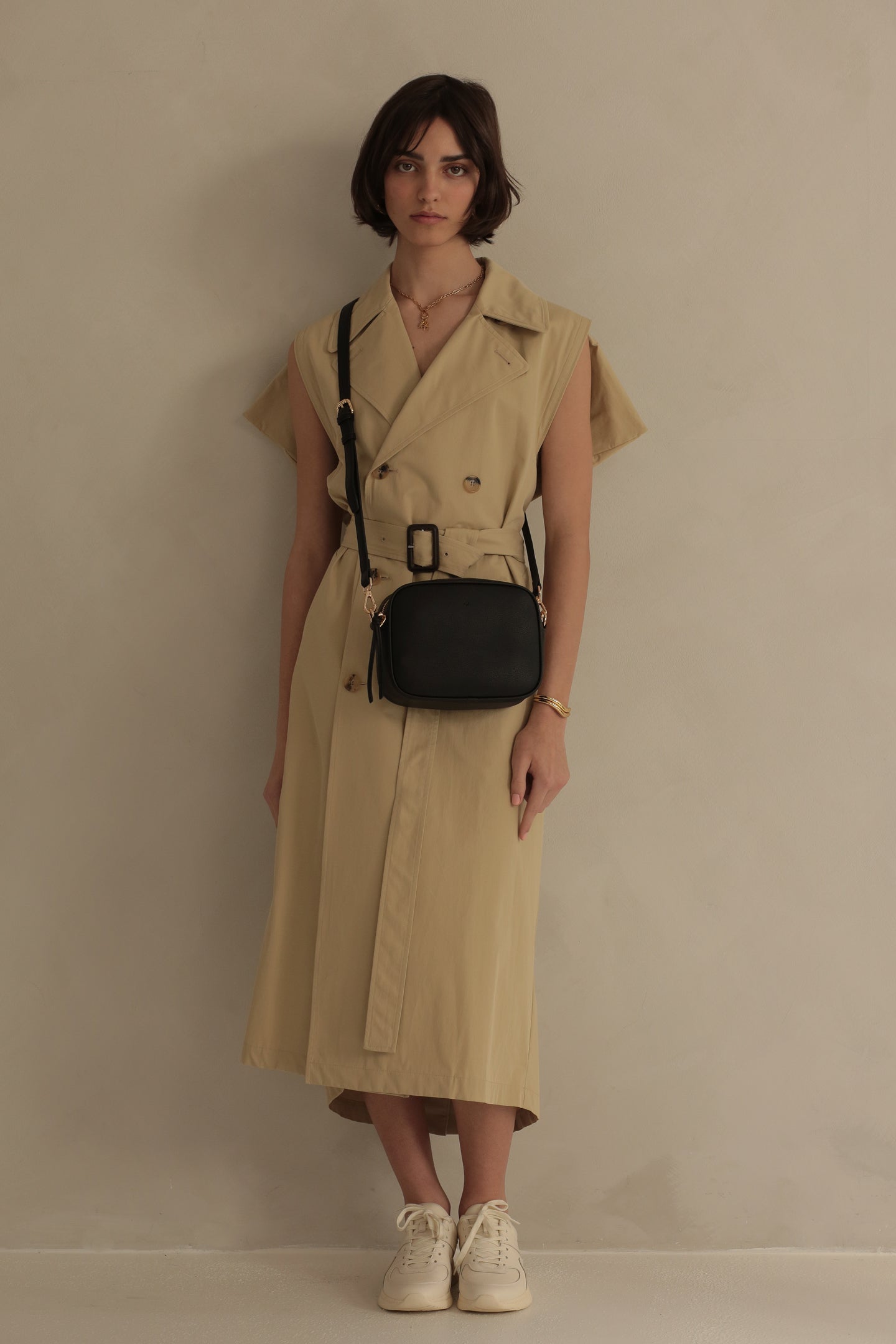 Muse Bag - Black Pebble