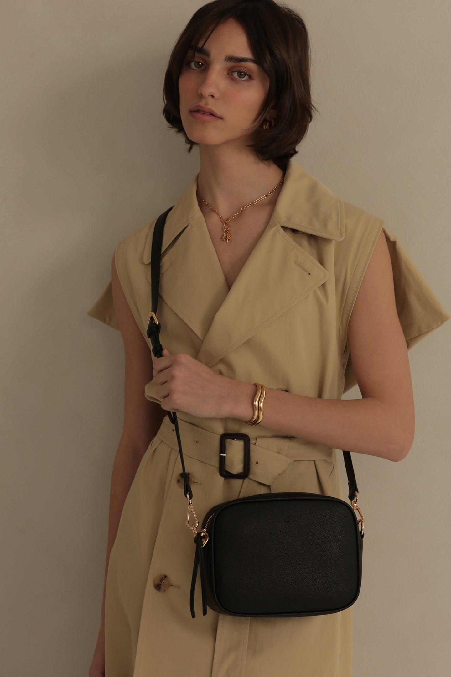 Muse Bag - Black Pebble