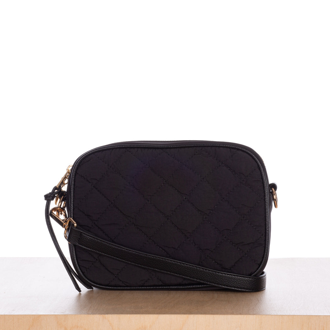 Muse Bag - Black Quilted