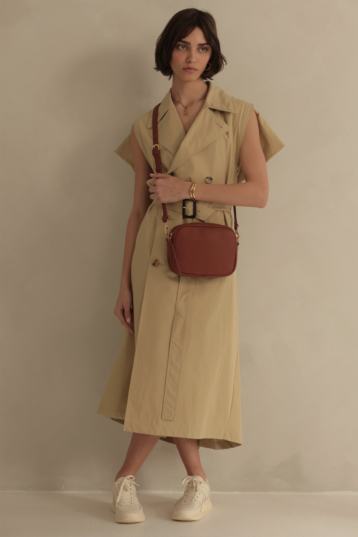 Muse Bag - Walnut Pebble
