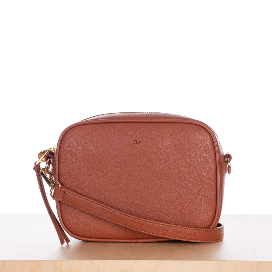 Muse Bag - Walnut Pebble