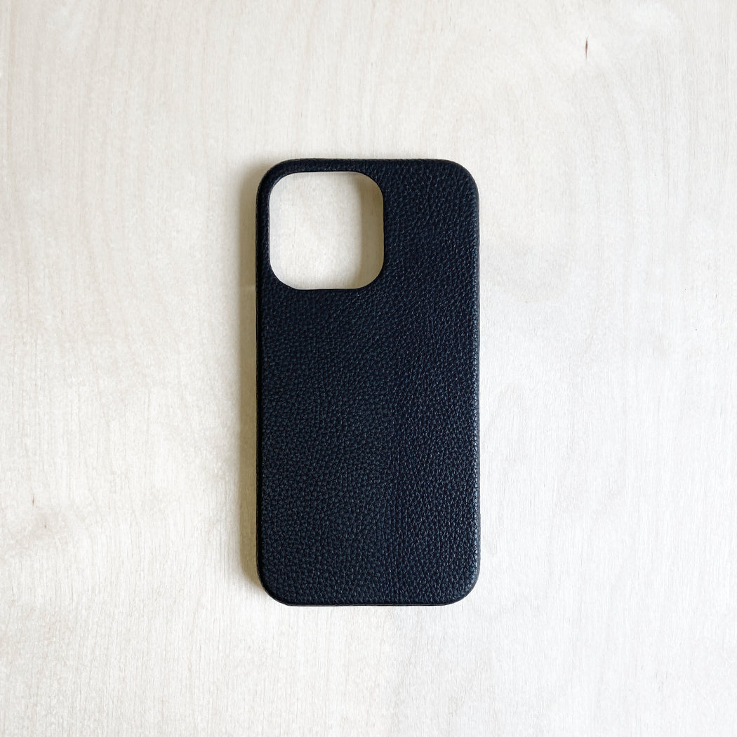 Phone Case Black Pebble
