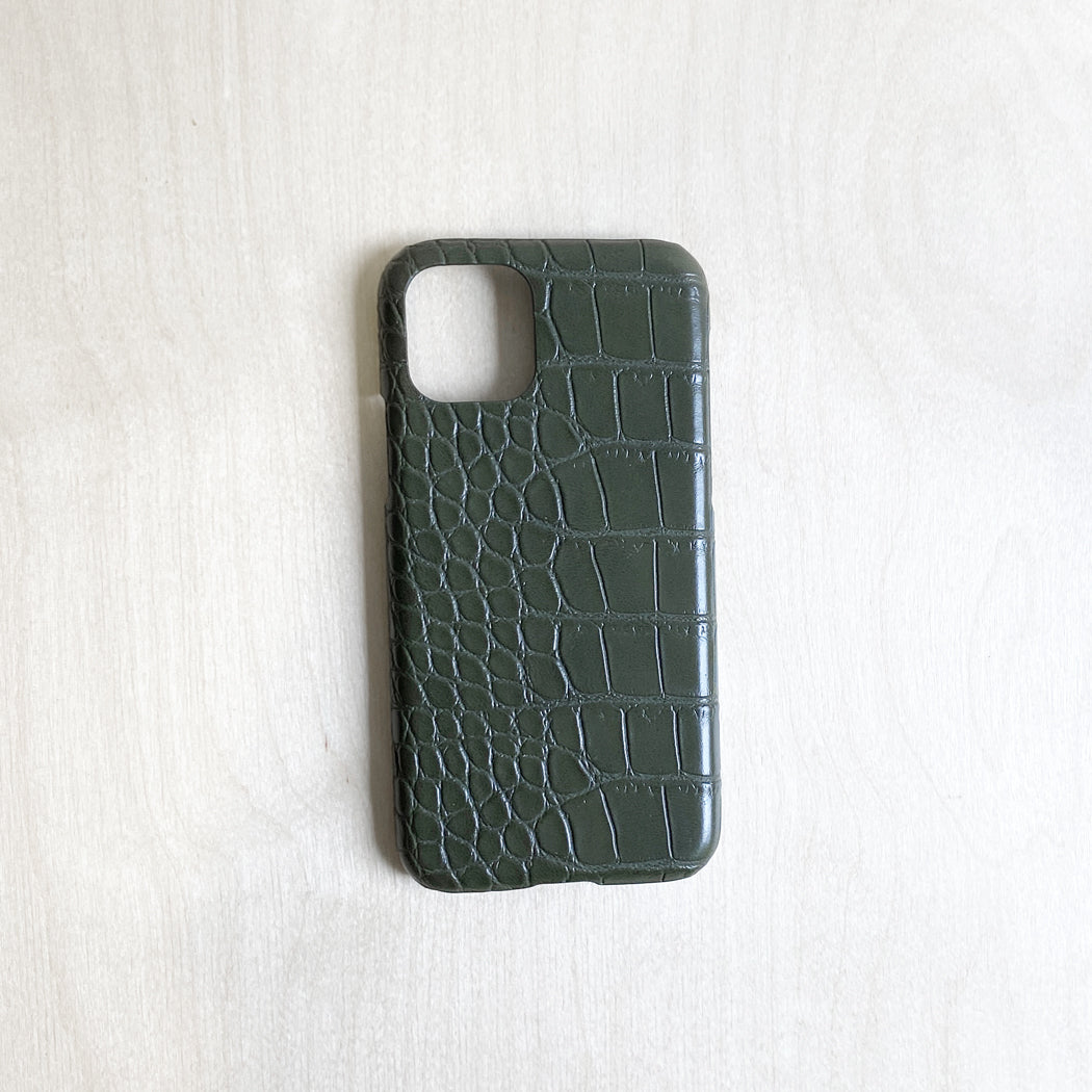 Phone Case Khaki Croc