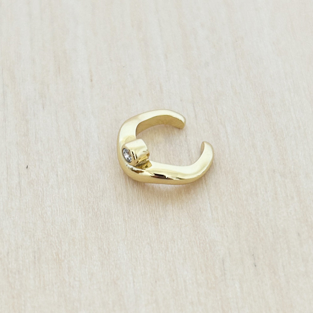 Ear Cuff with Stone Detail - Sample Sale