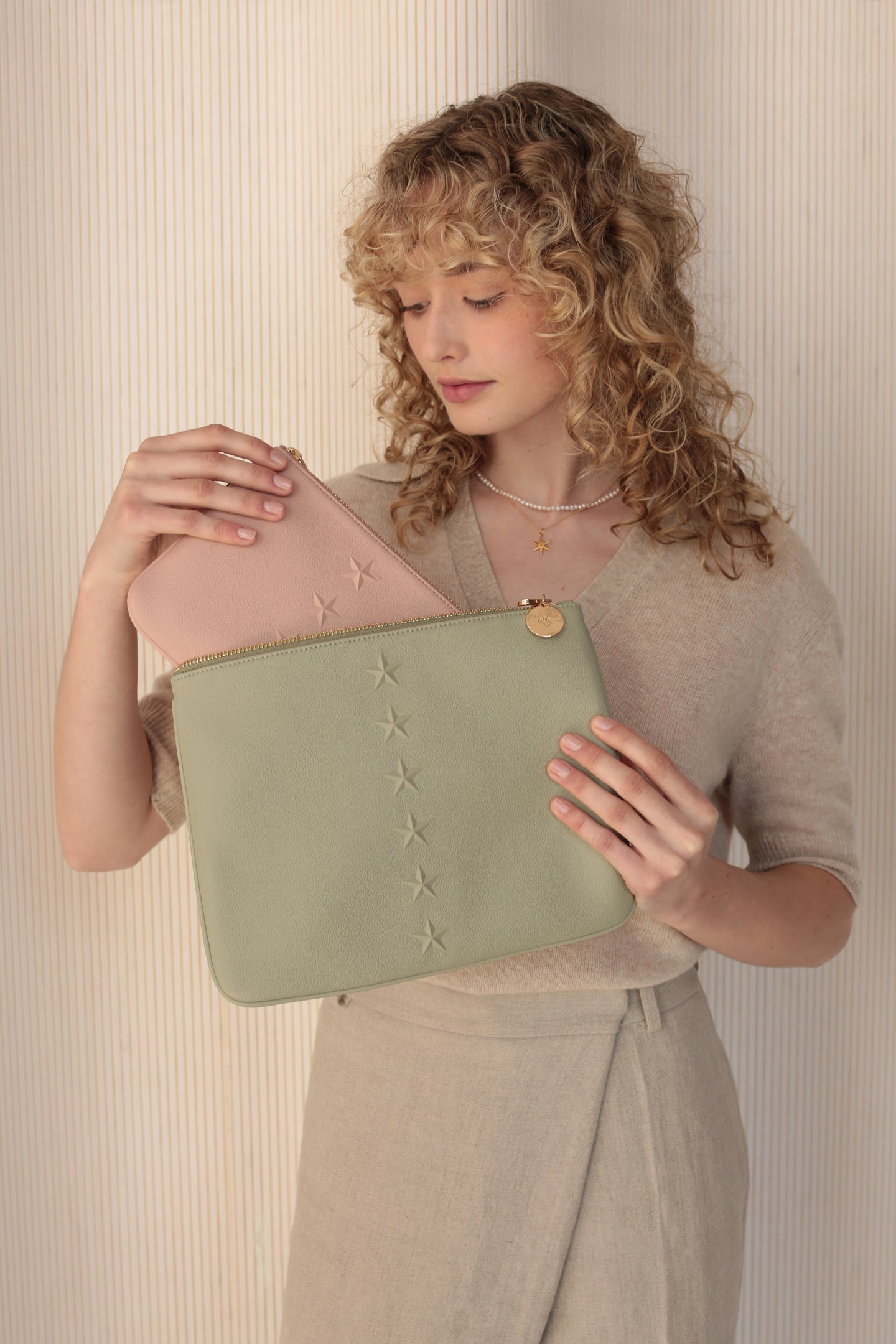 Star Editor's Pouch - Petal Pebble