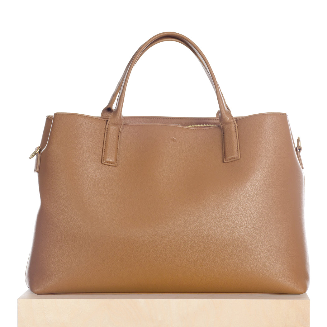 Workbag - Khaki Pebble fits up to 13" Laptop - Photoshoot Sample