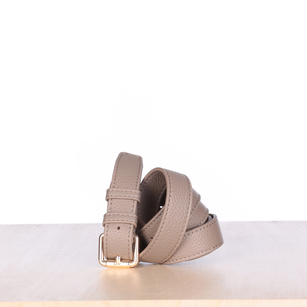 Taupe Pebble Belt Strap (L/XL)