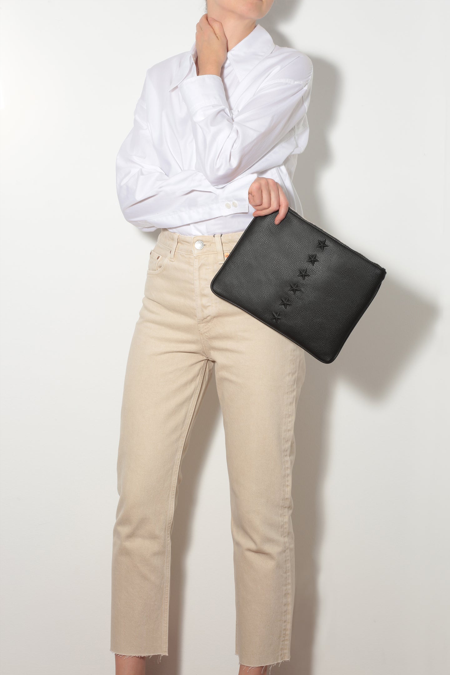 Star Editor's Pouch - Black Pebble