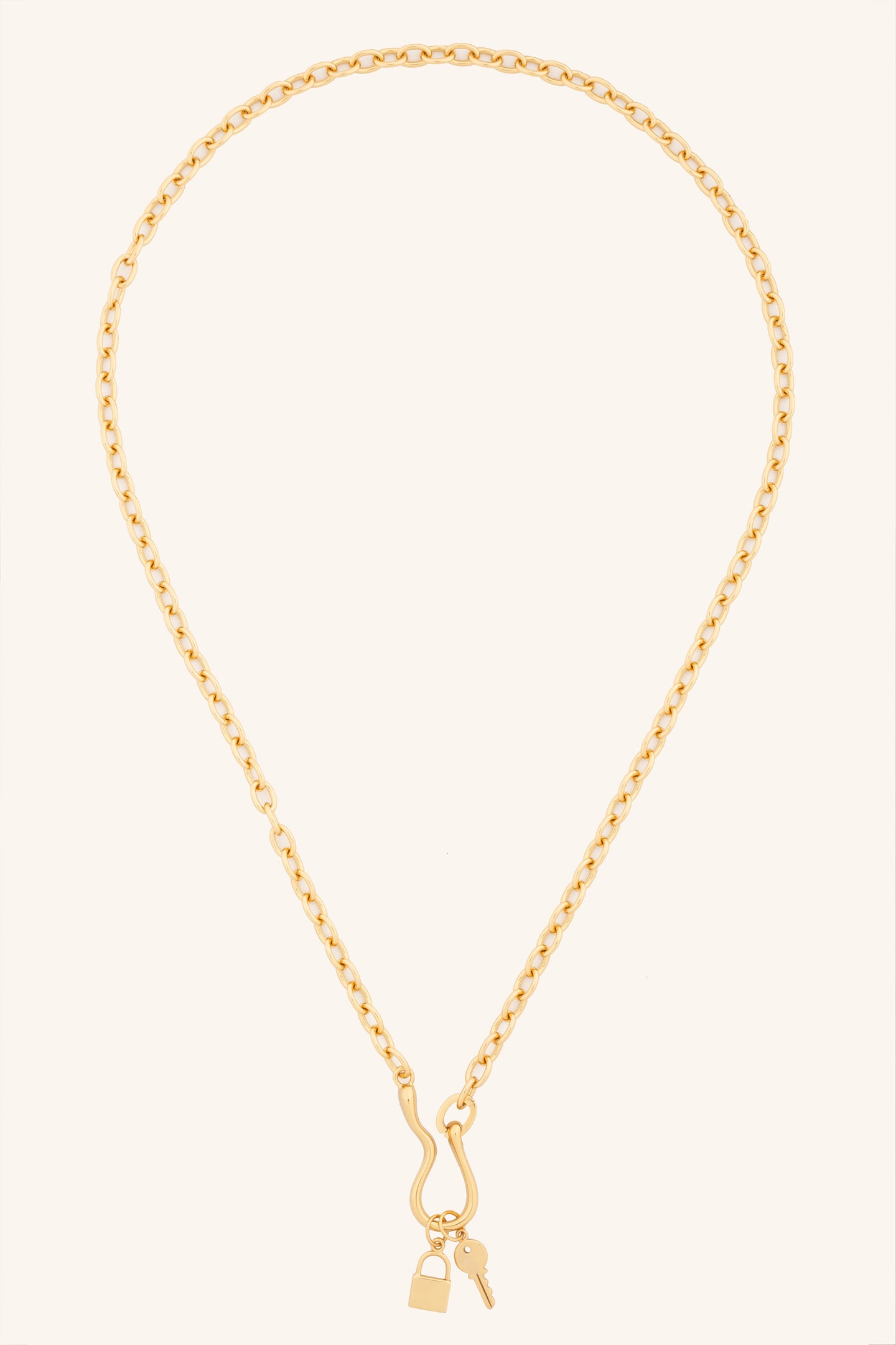 Flow Hook Necklace - 45cm