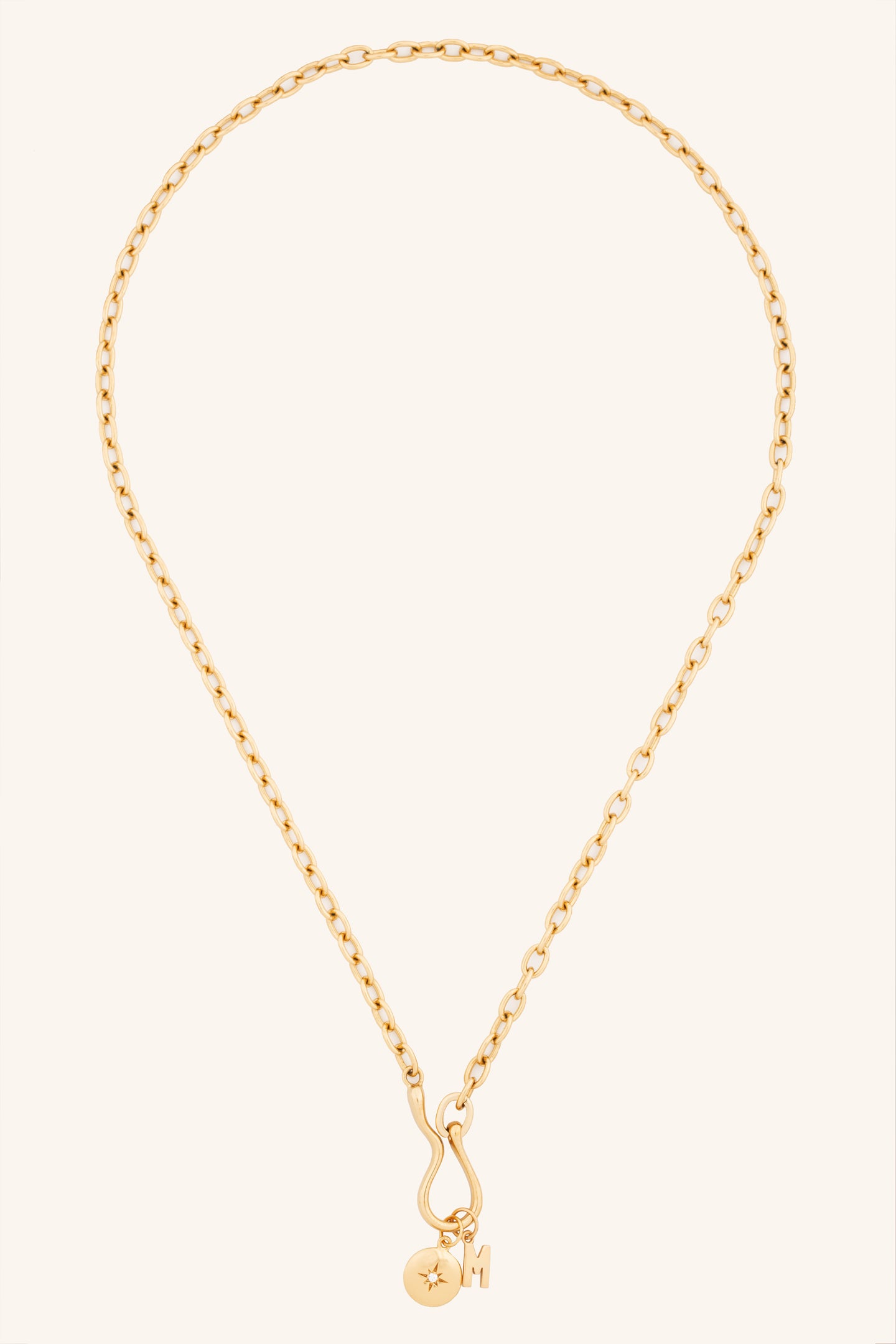 Flow Hook Necklace - 45cm