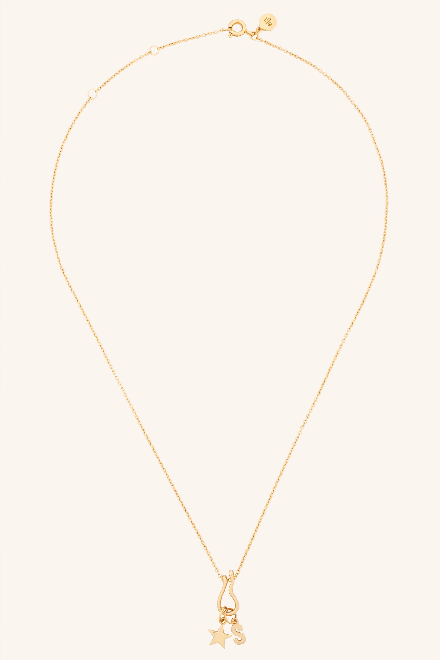 Mini Flow Hook Necklace - 45 cm