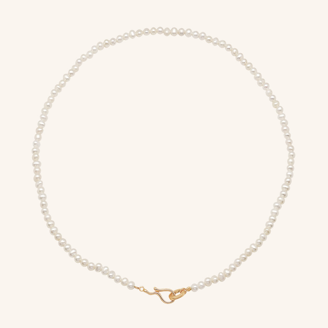 Mini Flow Hook Fresh Water Seed Pearls