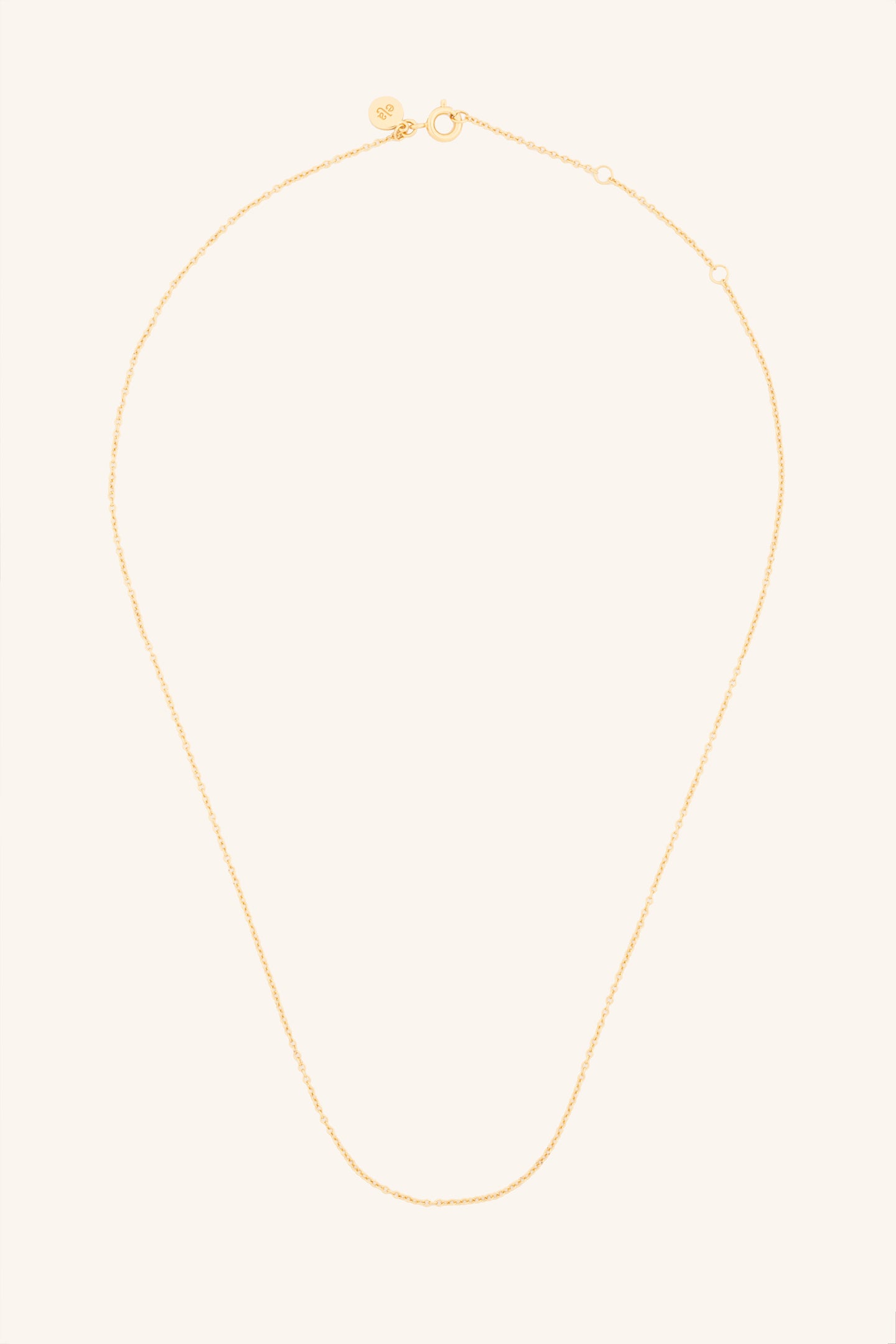 Cable Chain Necklace - 45cm