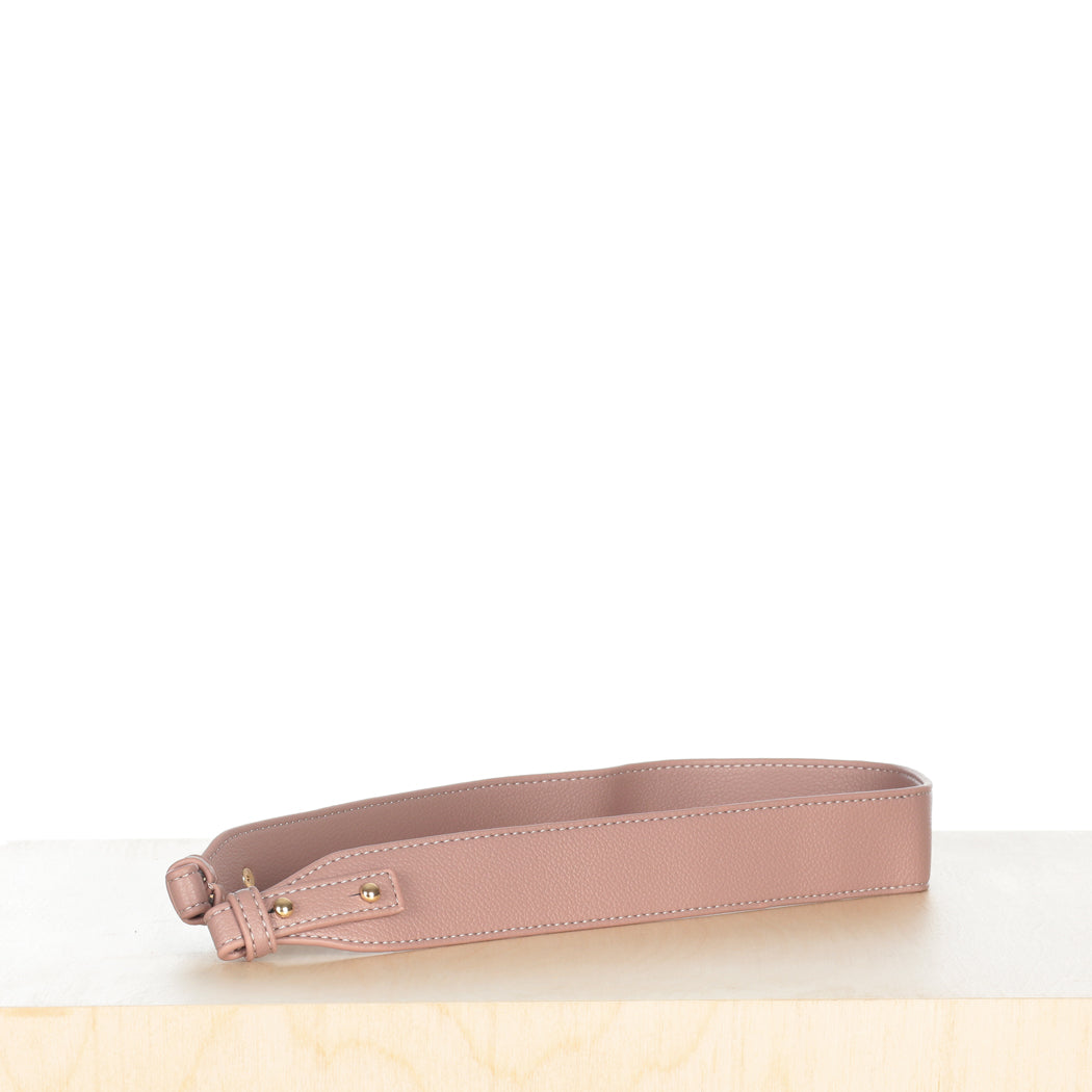 Guitar Strap compatible with Bloom Bag & Mini Saddle Bag - Mauve Pebble