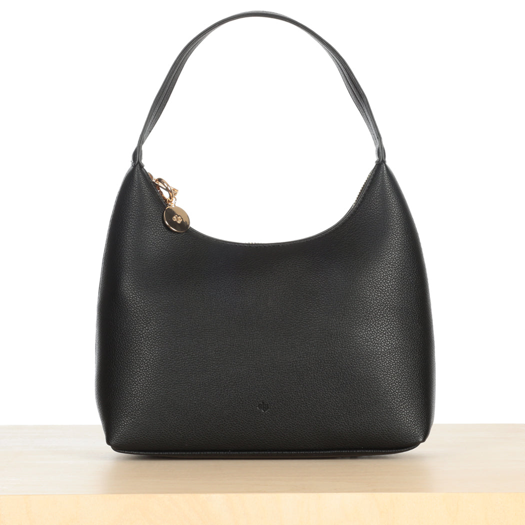 Marlo Bag - Black Pebble