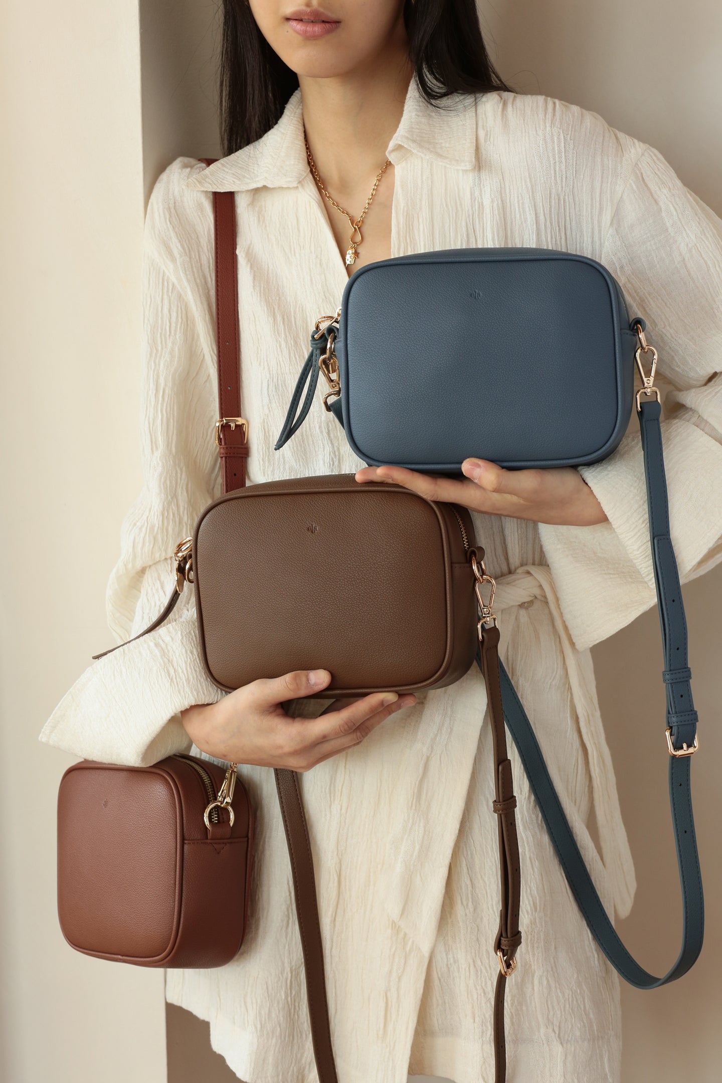 Muse Bag - Walnut Pebble