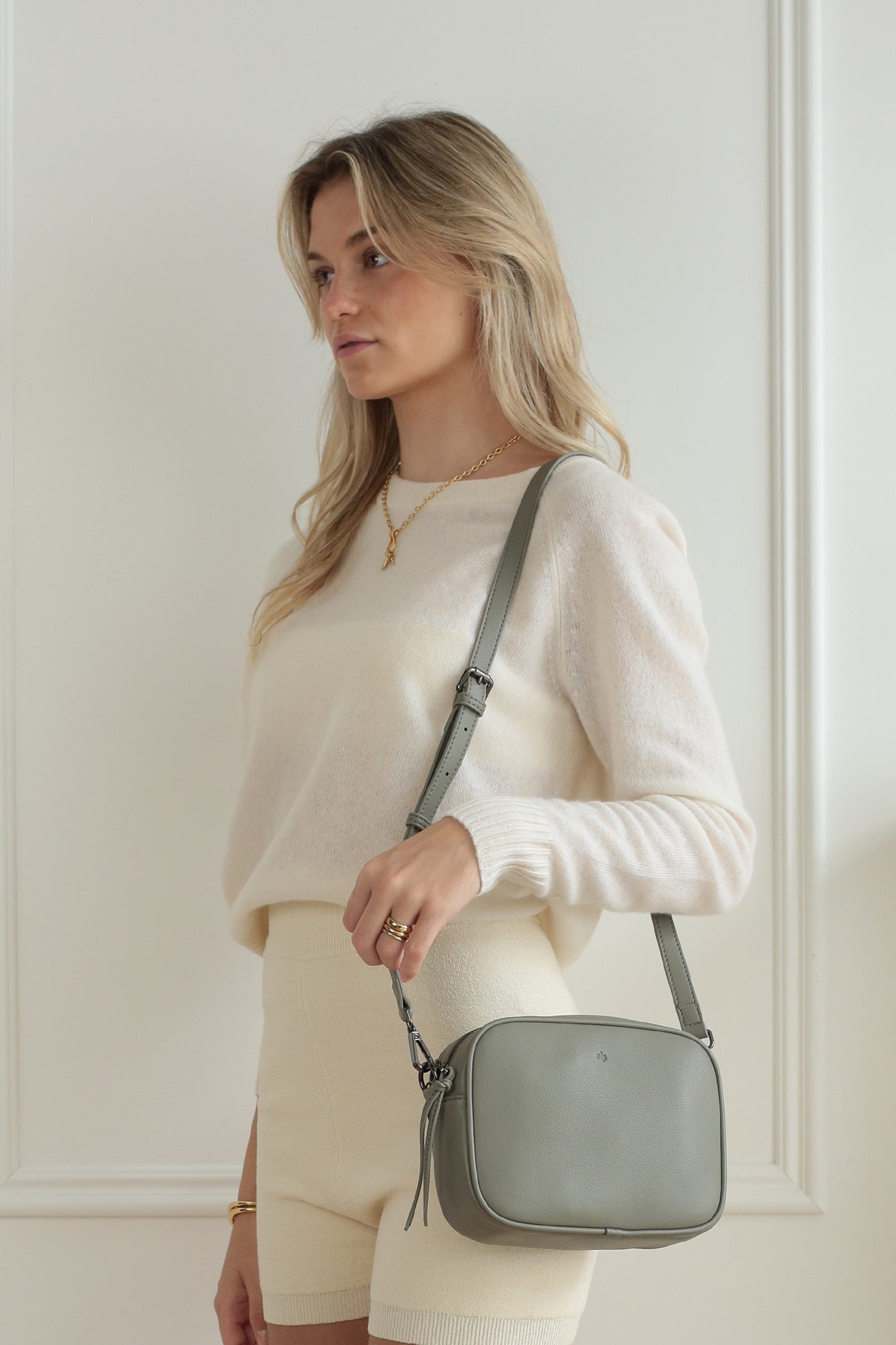 Muse Bag - Sage Pebble