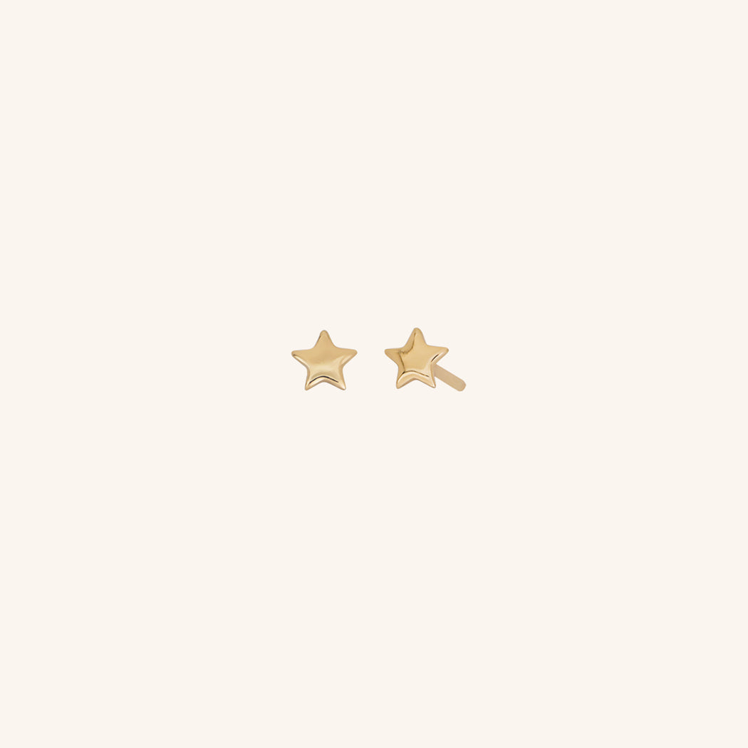 Mini Star Stud Earrings
