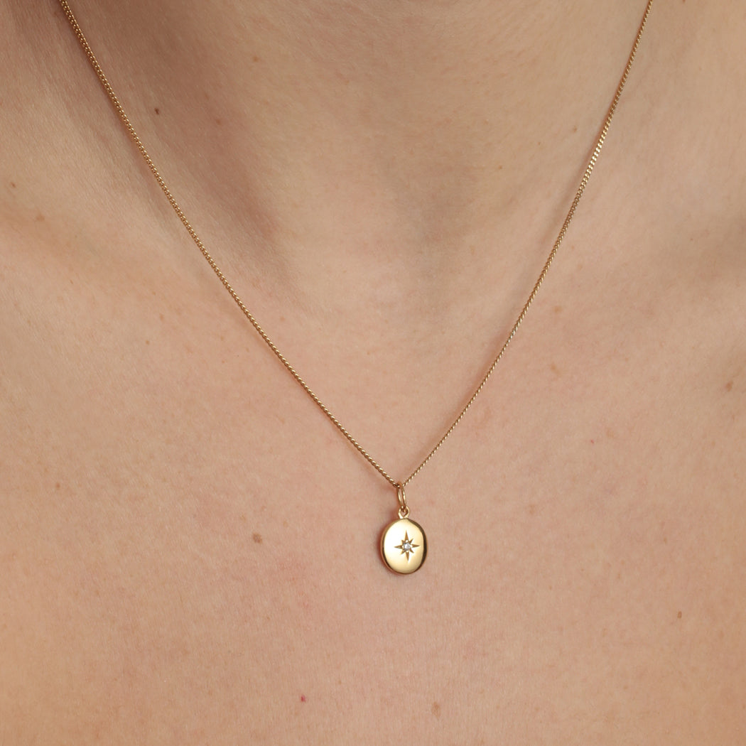 Starburst Disc Charm