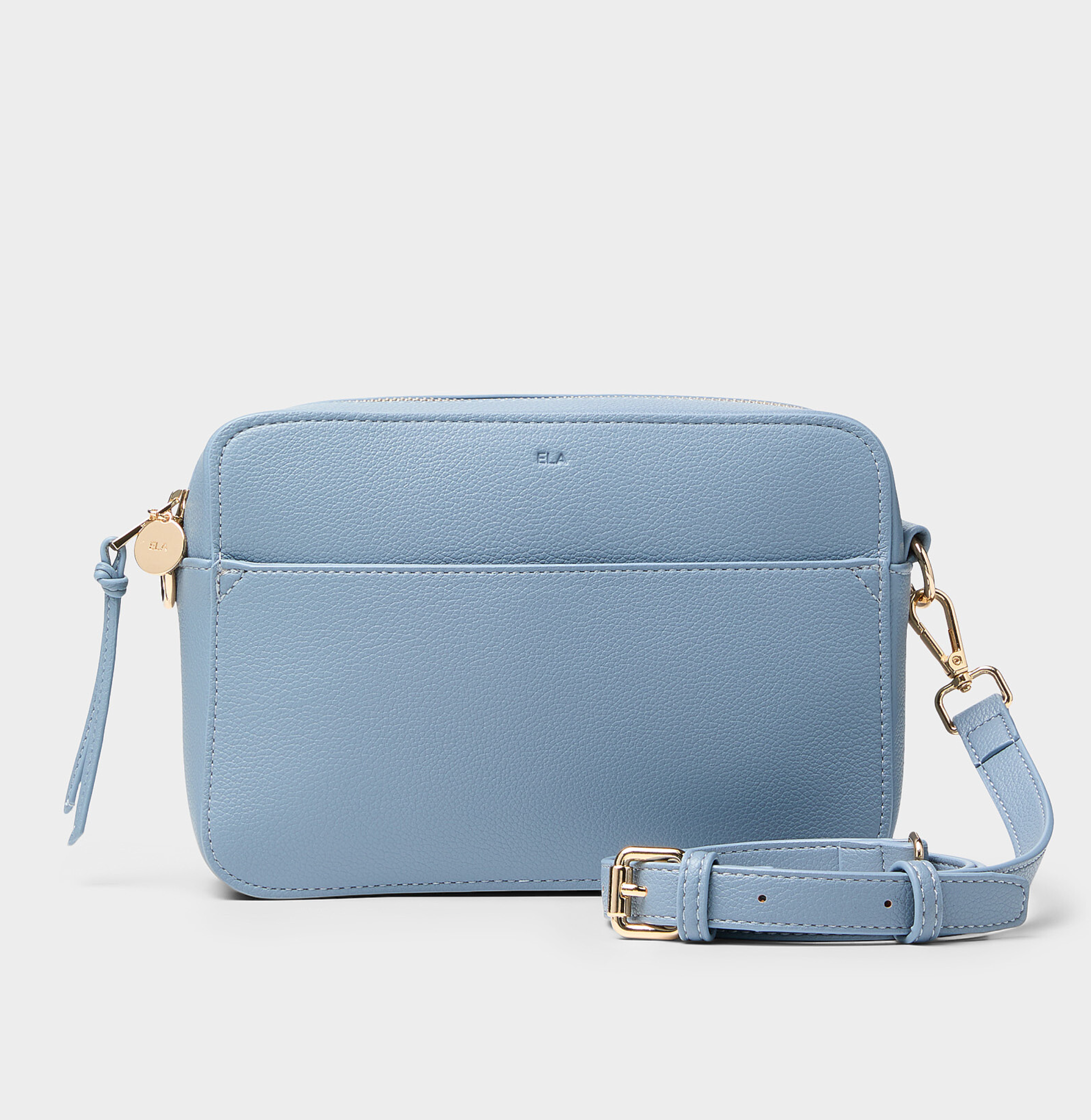 Bloom Bag – Blue Pebble