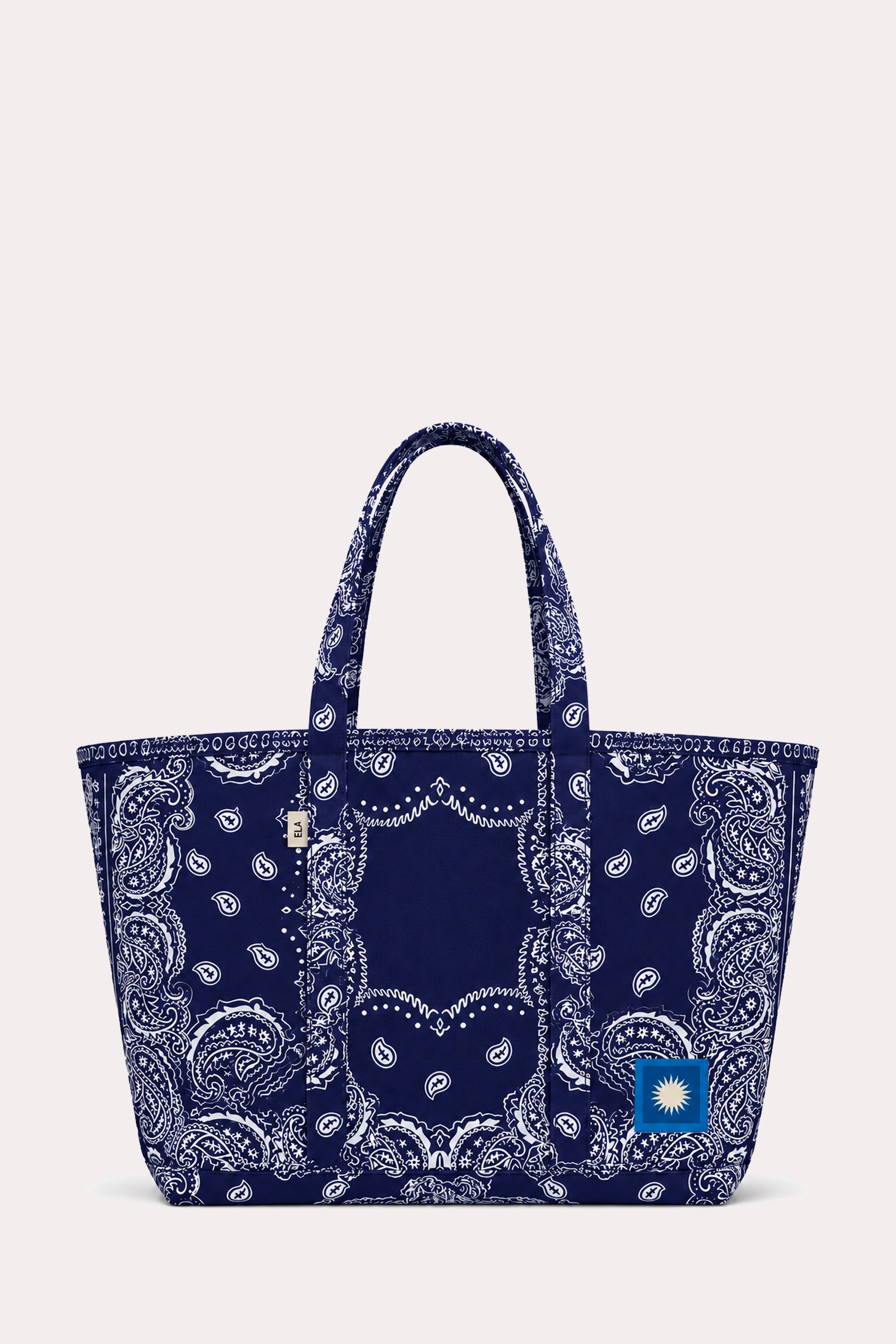Navy Bandana - All Tote