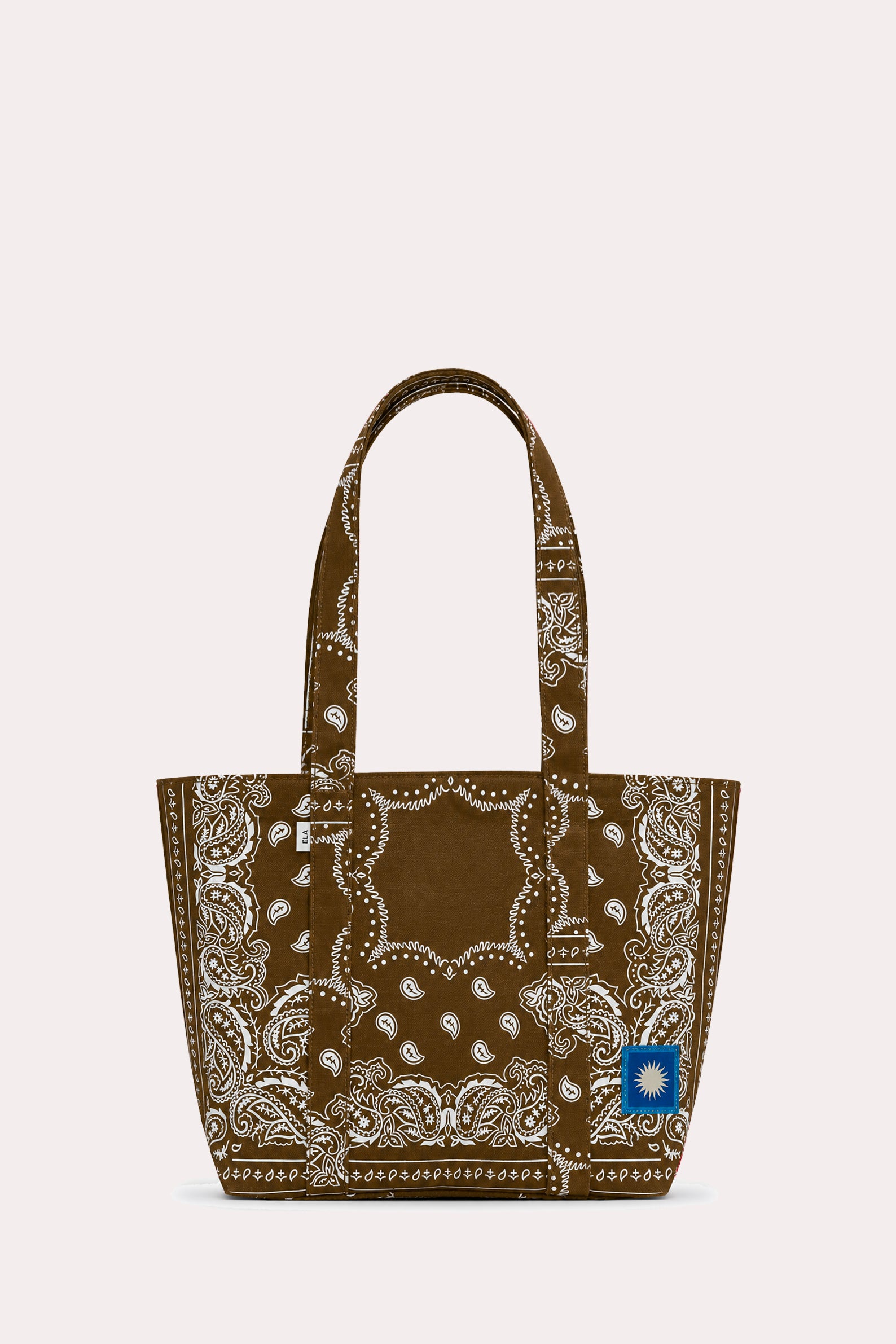 Brown Bandana - Everyday Tote