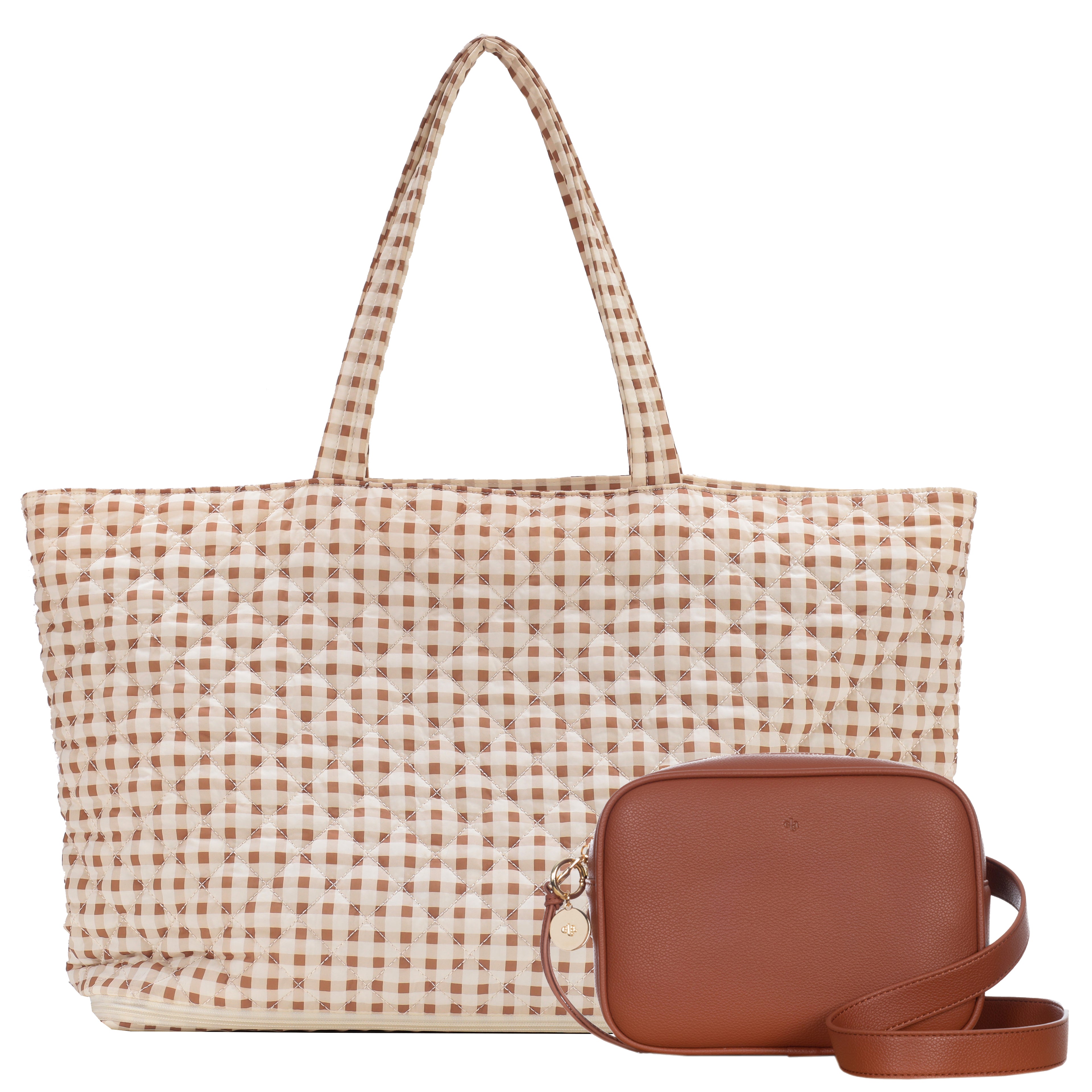 Expandable Tote and Belt Bag Bundle