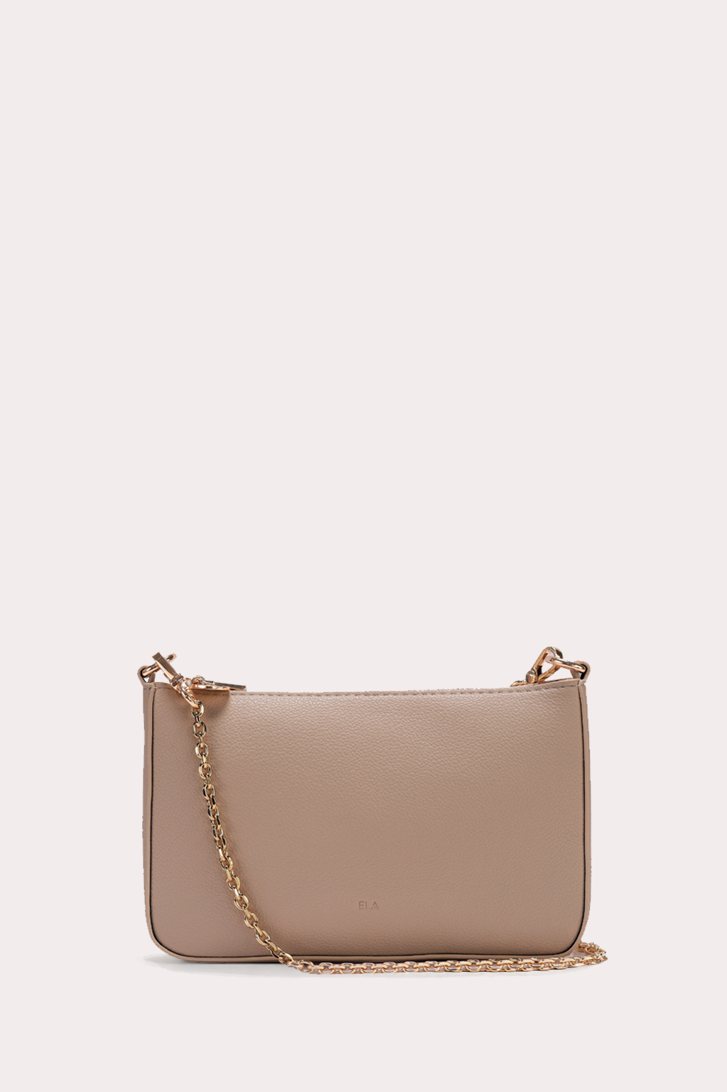 Charlotte Bag - Taupe Pebble