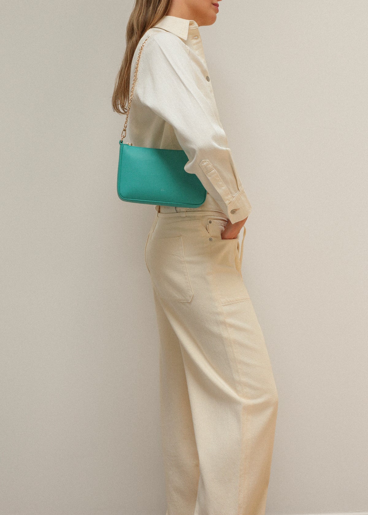 Charlotte  – Turquoise  - sample (two straps)
