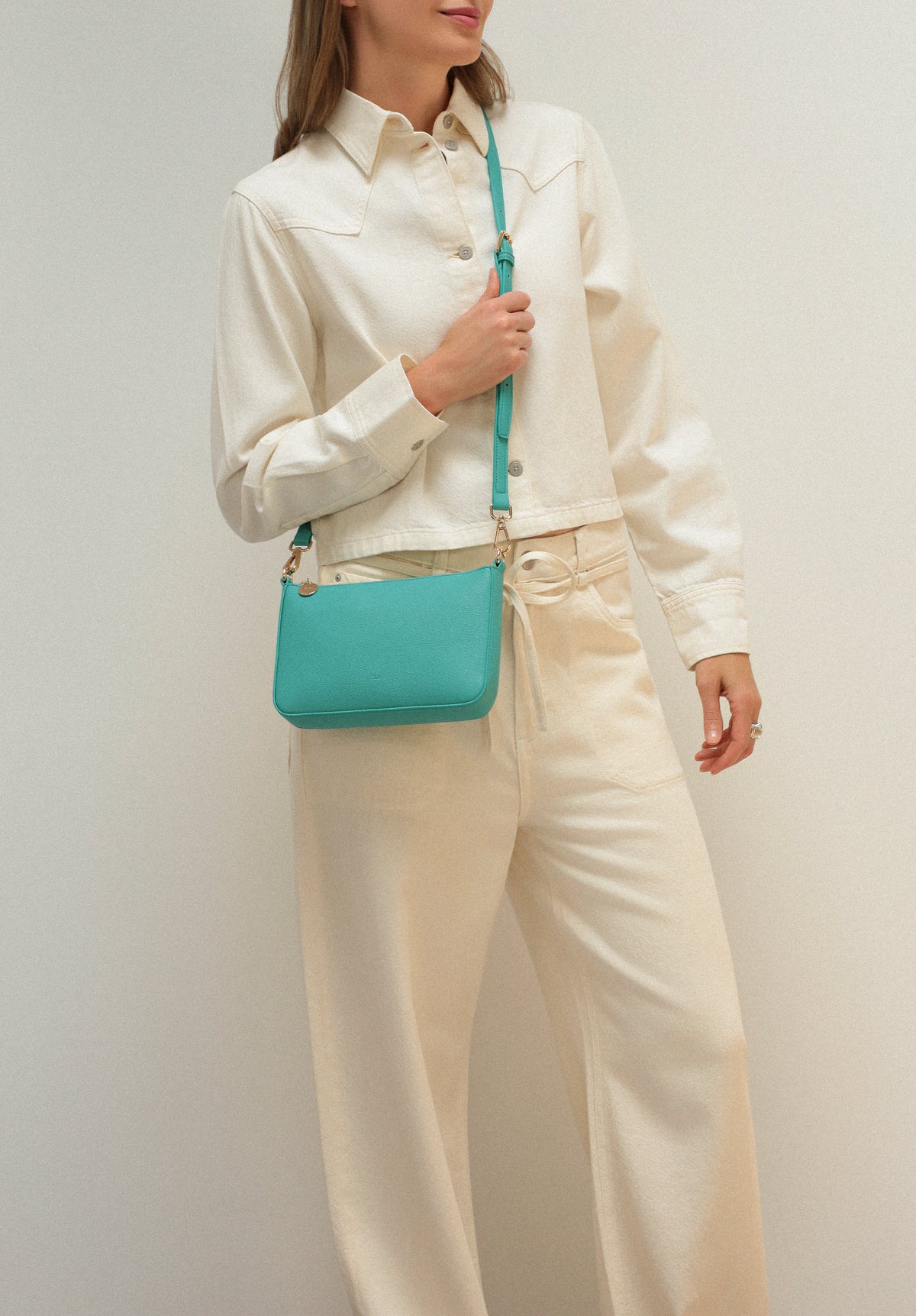 Charlotte  – Turquoise  - sample (two straps)