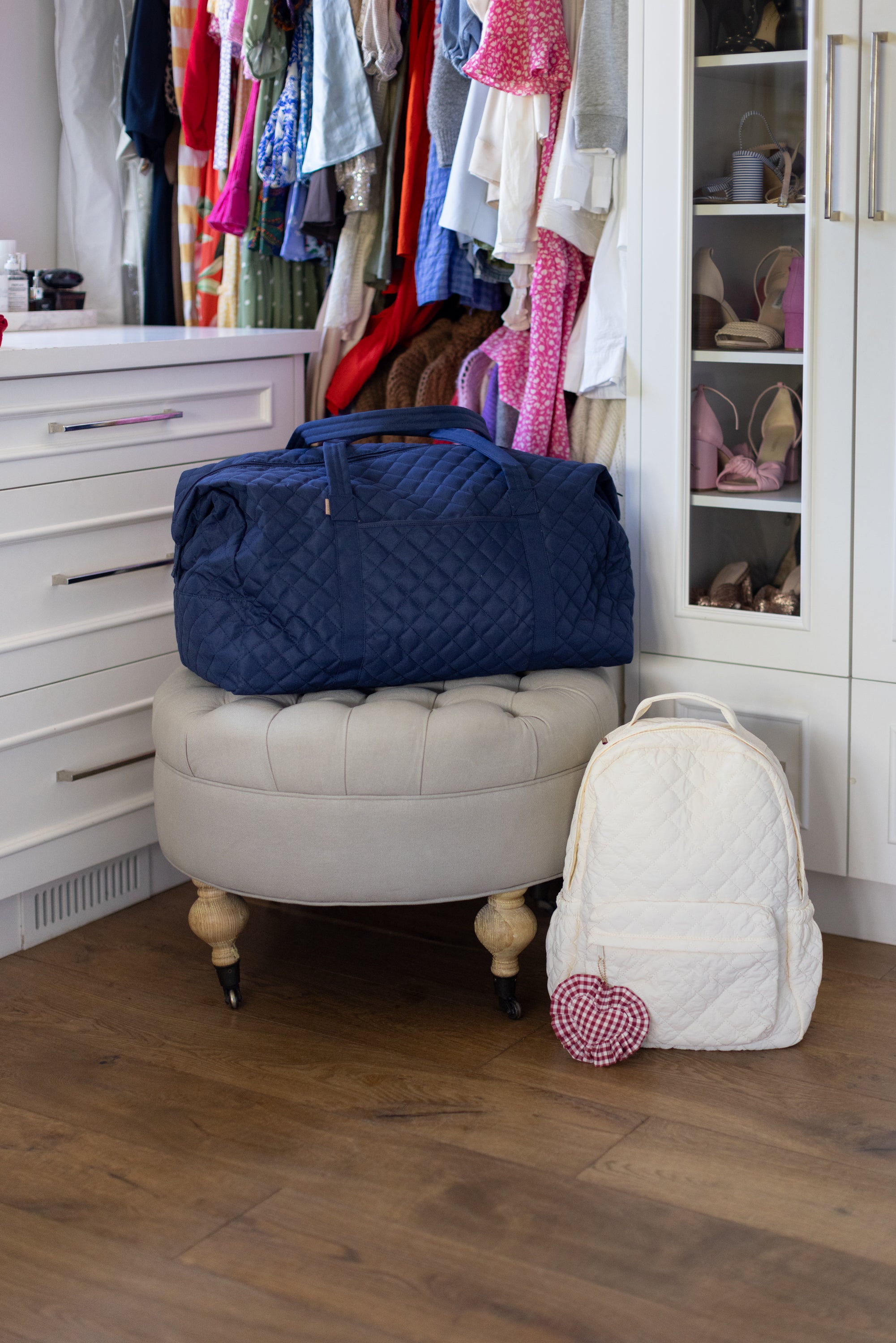 ela x Jillian Harris - Backpack - Cream