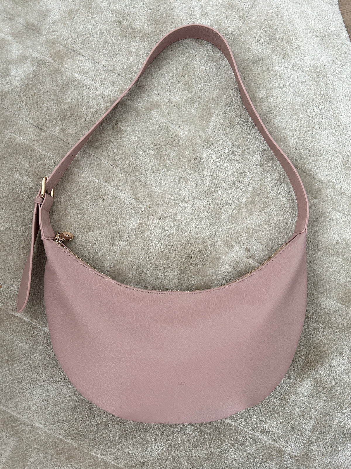 Slouchy Bag  – Blush  - sample