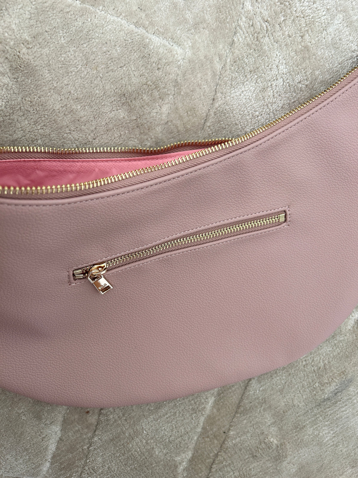 Slouchy Bag  – Blush  - sample