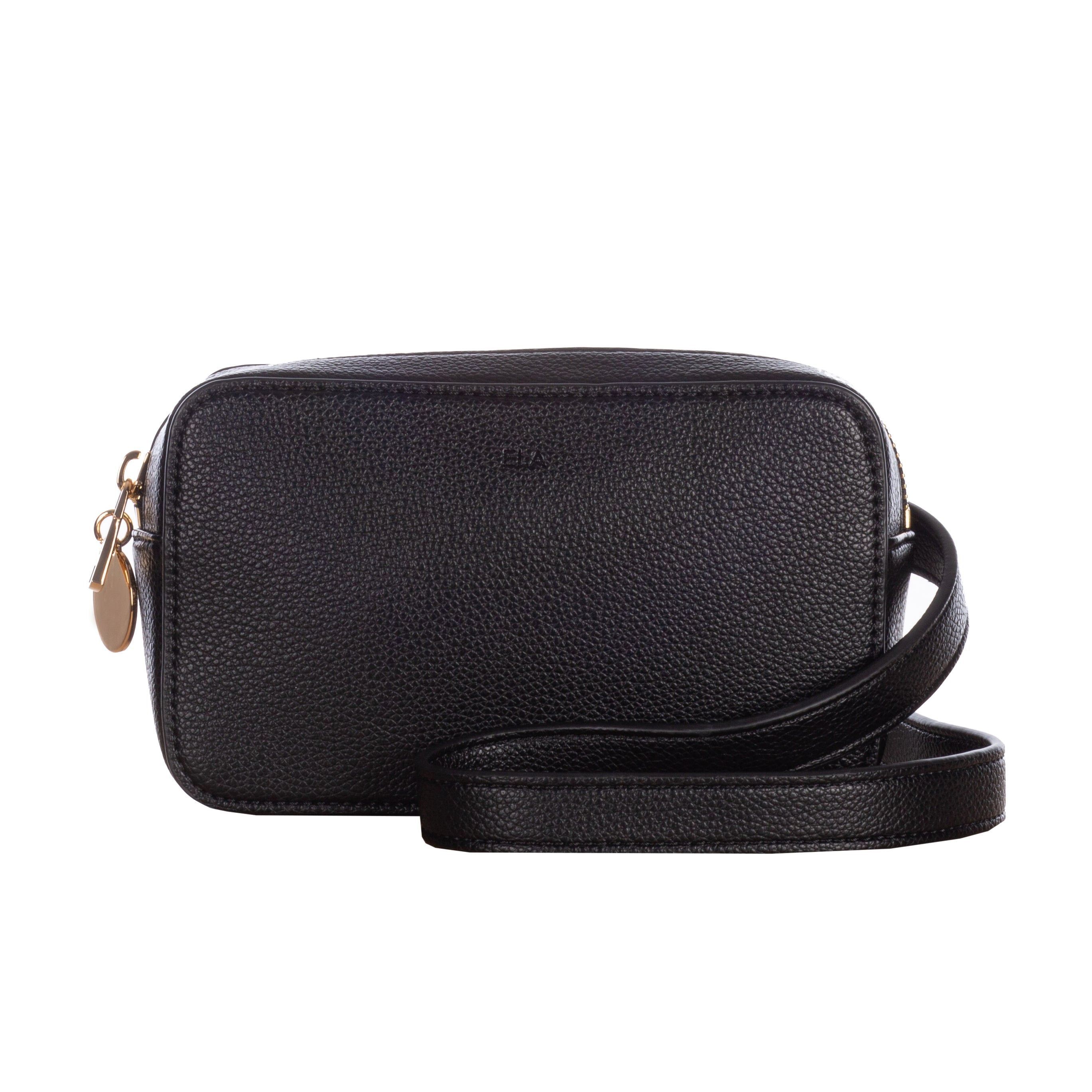 Micro Belt Bag – Black Pebble
