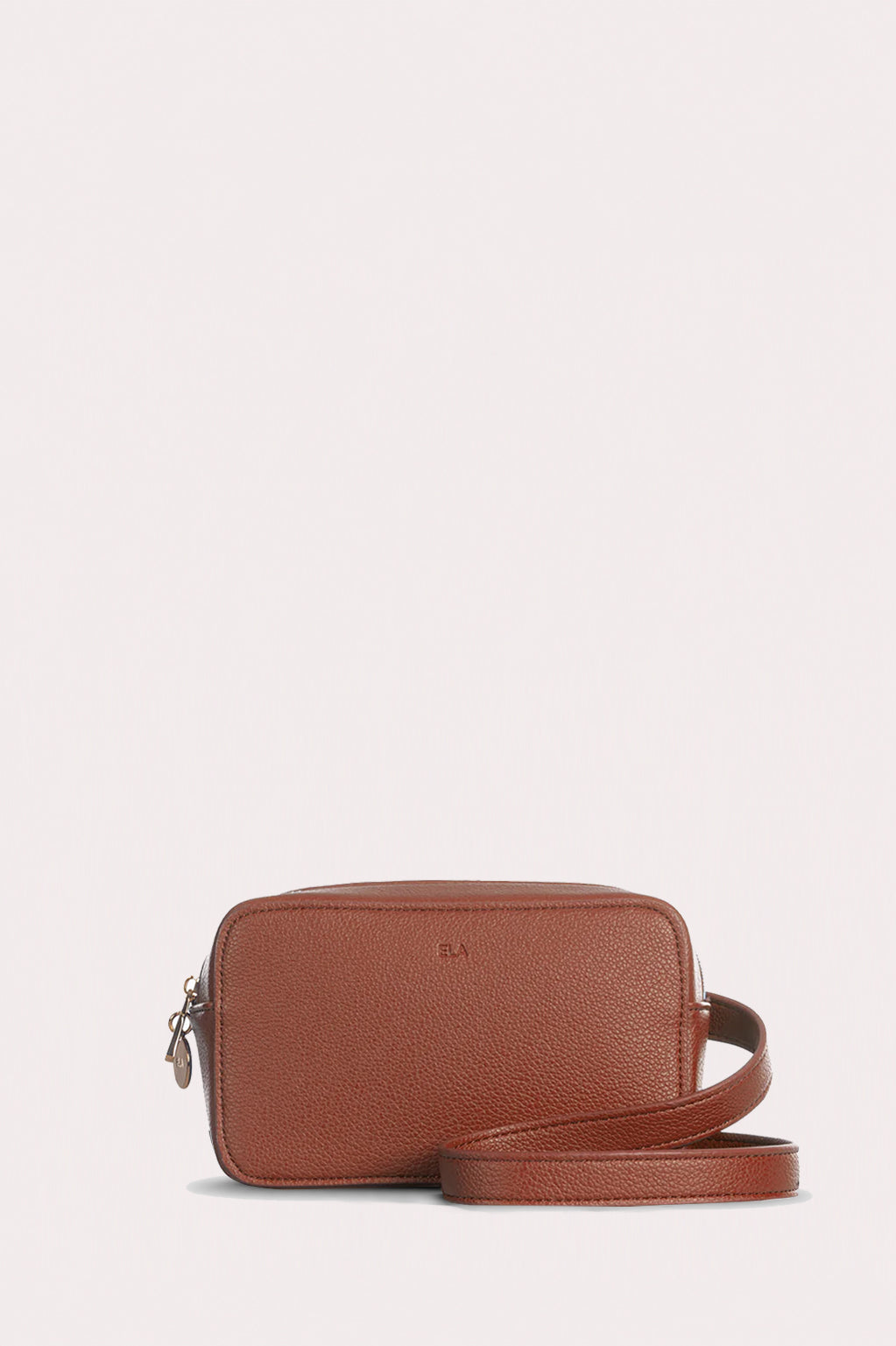 Micro Belt Bag – Walnut Pebble